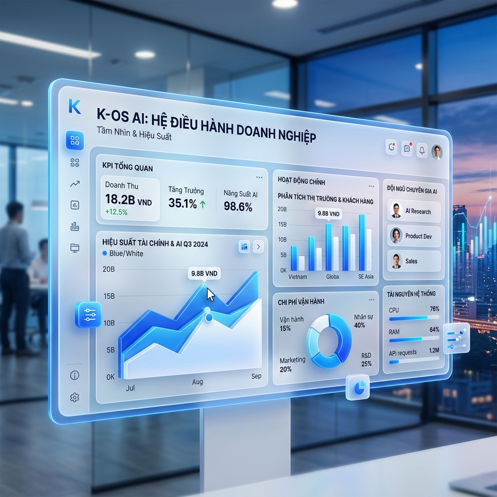 Nền tảng EMP360 – hệ điều hành số cho doanh nghiệp