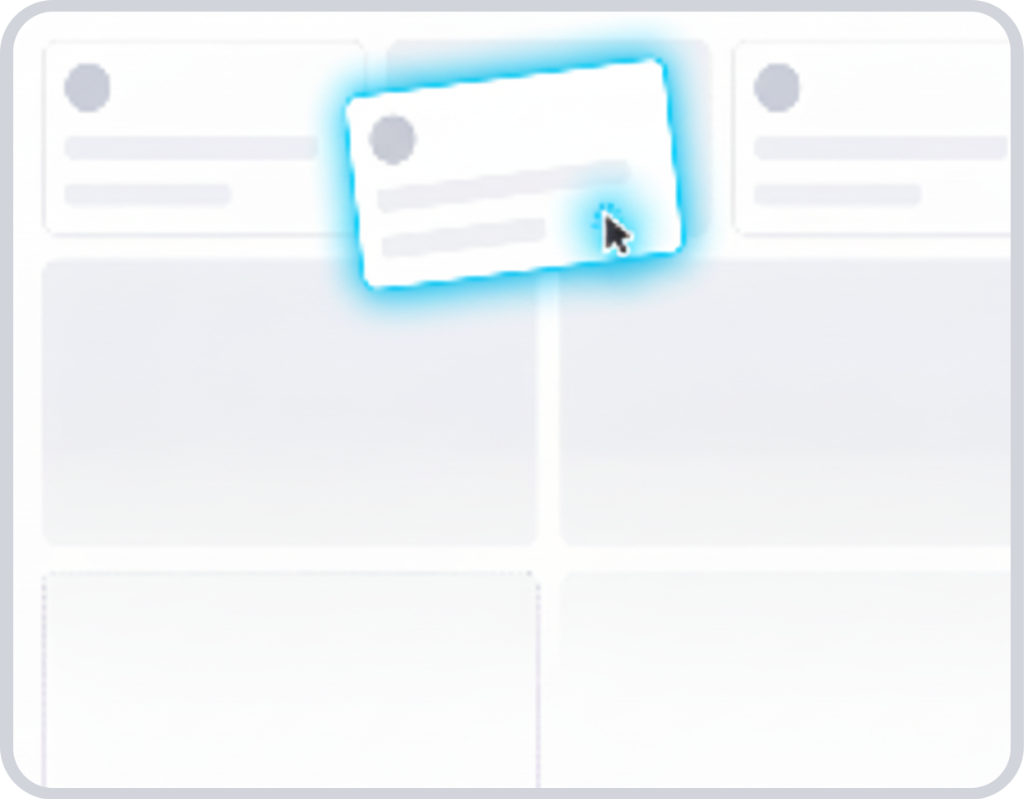 Drag and Drop Interface