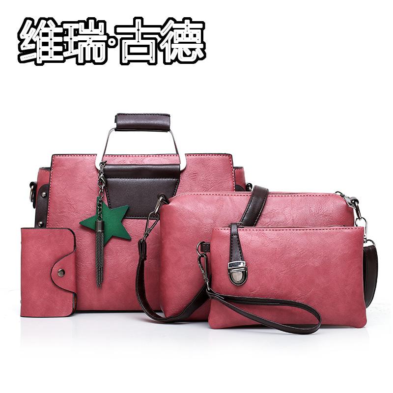 GD-545 Bộ ba túi xách nữ mới thời trang Hàn Quốc