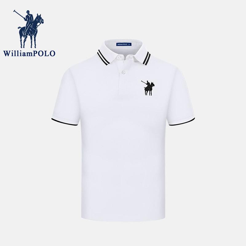 Áo Polo ngắn tay nam WilliamPOLO thời trang hàng hiệu.