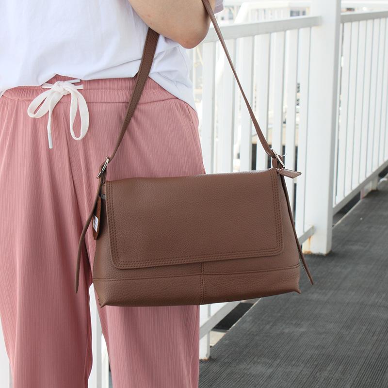 SM-206 Túi xách nữ mới của thời trang, túi xách đeo dọc, túi da mềm