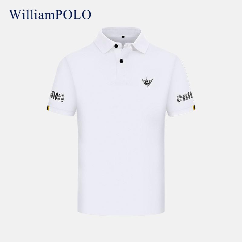 Áo Polo mới của WilliamPOLO thời trang thường ngày dành cho nam giới.