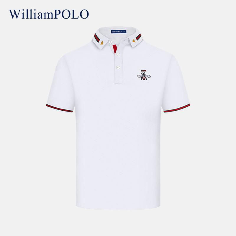 Áo Polo mới của WilliamPOLO mùa hè dành cho nam giới.