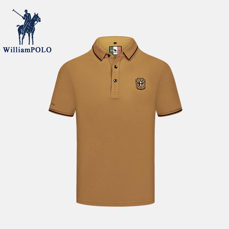 Áo Polo mới của Hoàng đế Paul mùa hè 2022, thời trang nam thể thao thông minh, dễ dàng phù hợp với nam giới.