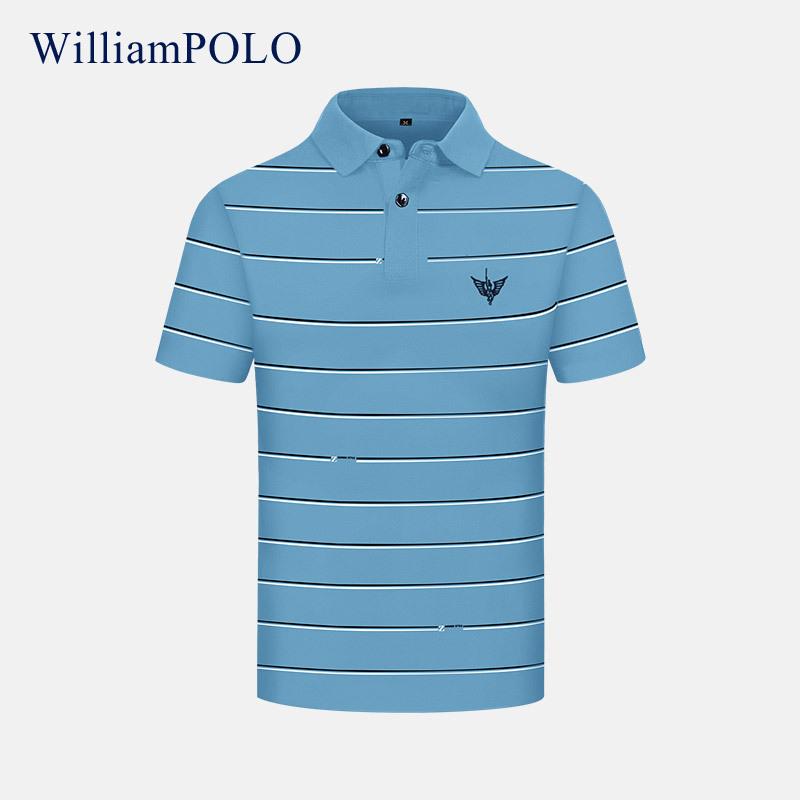 Áo thun nam ngắn tay của thương hiệu William Polo.