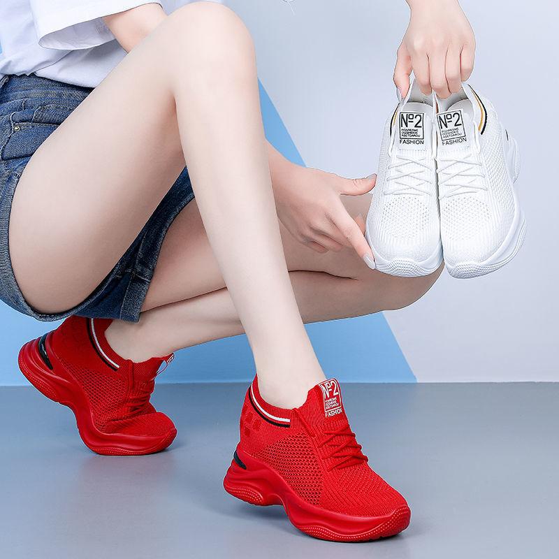JH-70 Giày cao gót nữ mới nhất mùa hè 2023, dễ dàng, thoáng khí, thể thao dành cho nữ, xuất khẩu quốc tế
