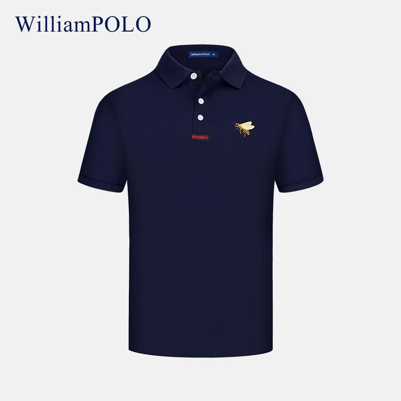 Áo Polo mới mùa hè của WilliamPOLO dành cho nam giới.
