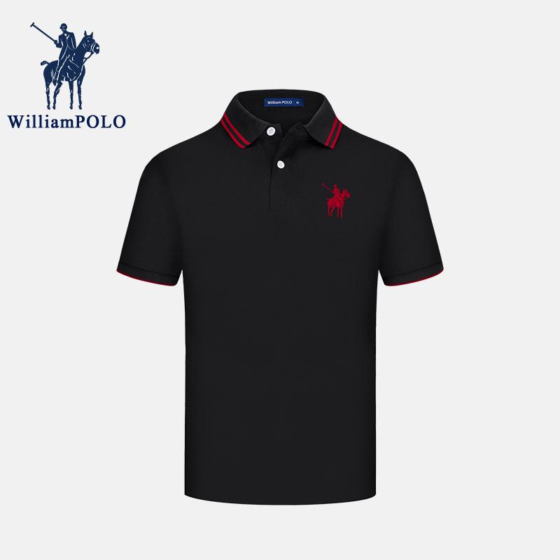 Áo Polo ngắn tay nam WilliamPOLO thời trang hàng hiệu.
