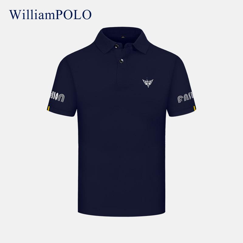 Áo Polo mới của WilliamPOLO thời trang thường ngày dành cho nam giới.