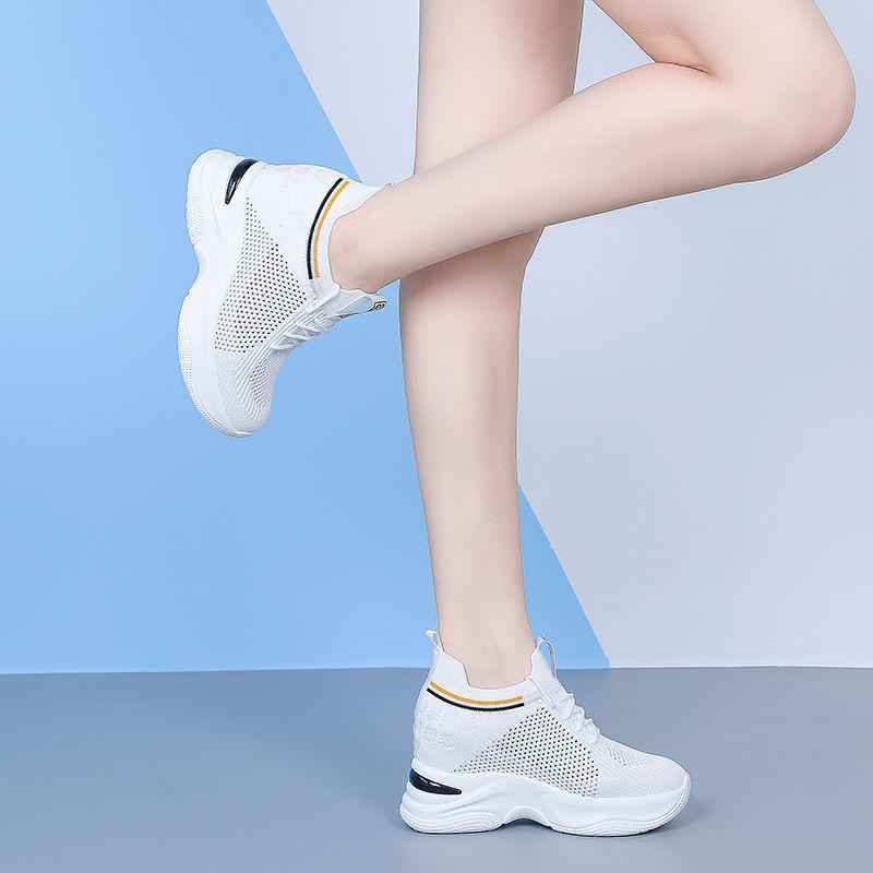 JH-70 Giày cao gót nữ mới nhất mùa hè 2023, dễ dàng, thoáng khí, thể thao dành cho nữ, xuất khẩu quốc tế