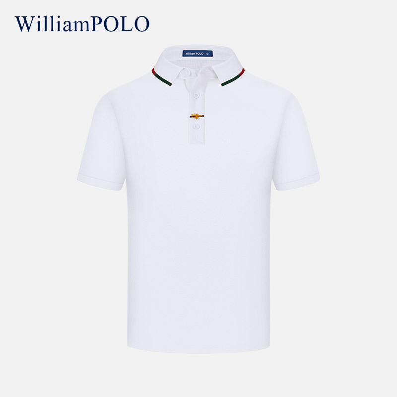 Áo Polo mới mùa hè của WilliamPOLO cho nam giới