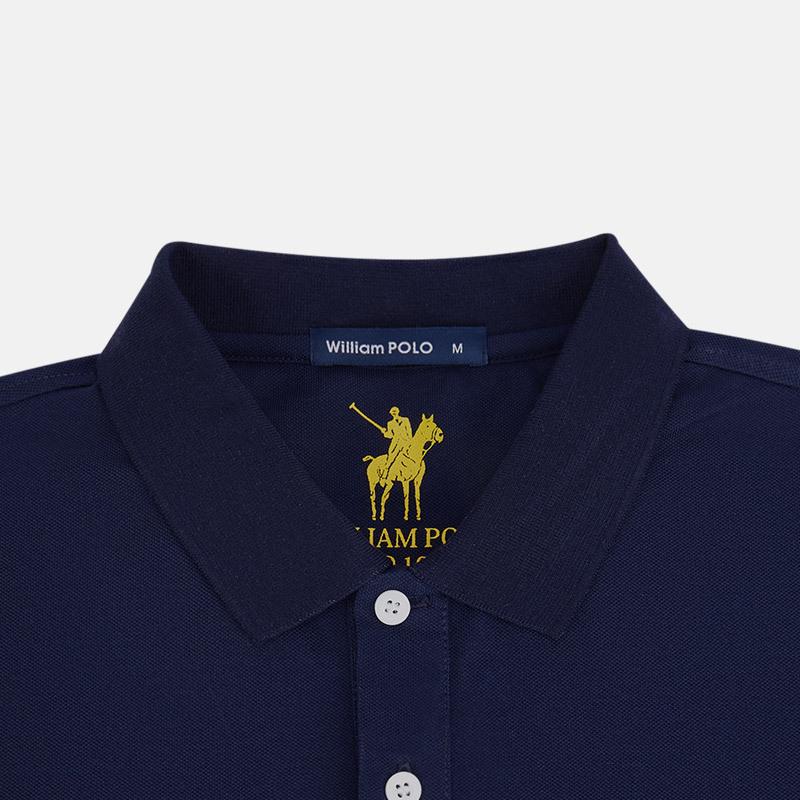 Áo Polo của Hoàng đế Paul, áo ngắn tạo thoáng khí mùa hè.