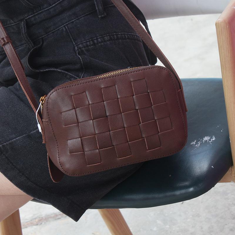 SM-248 Túi nhỏ kết hợp, túi điện thoại nữ, túi đeo dọc, túi nhỏ đơn giản, phong cách Hàn, mới, thời trang