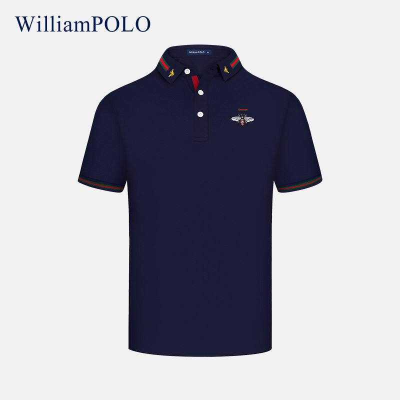 Áo Polo mới của WilliamPOLO mùa hè dành cho nam giới.
